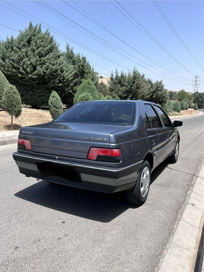 پژو 405 GLX - 1395