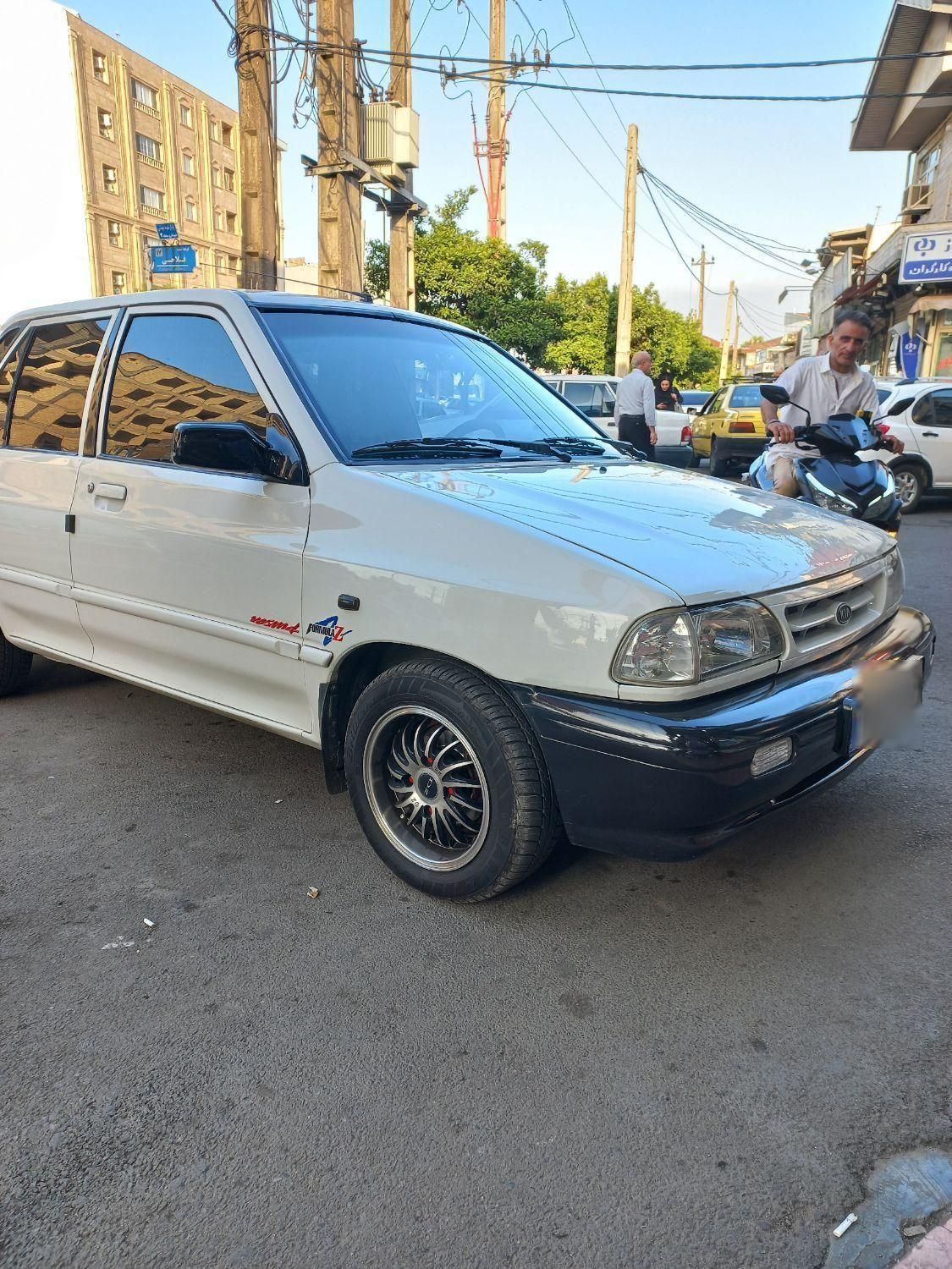 پراید صبا دنده‌ای - 1387