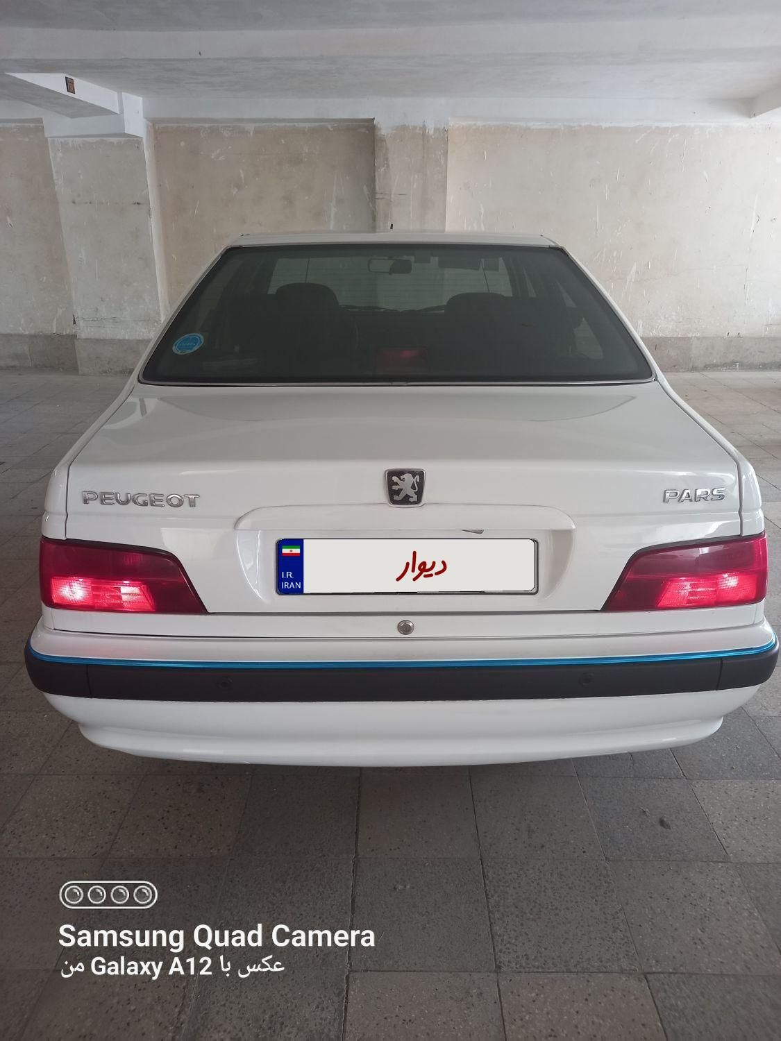 پژو پارس LX - 1402