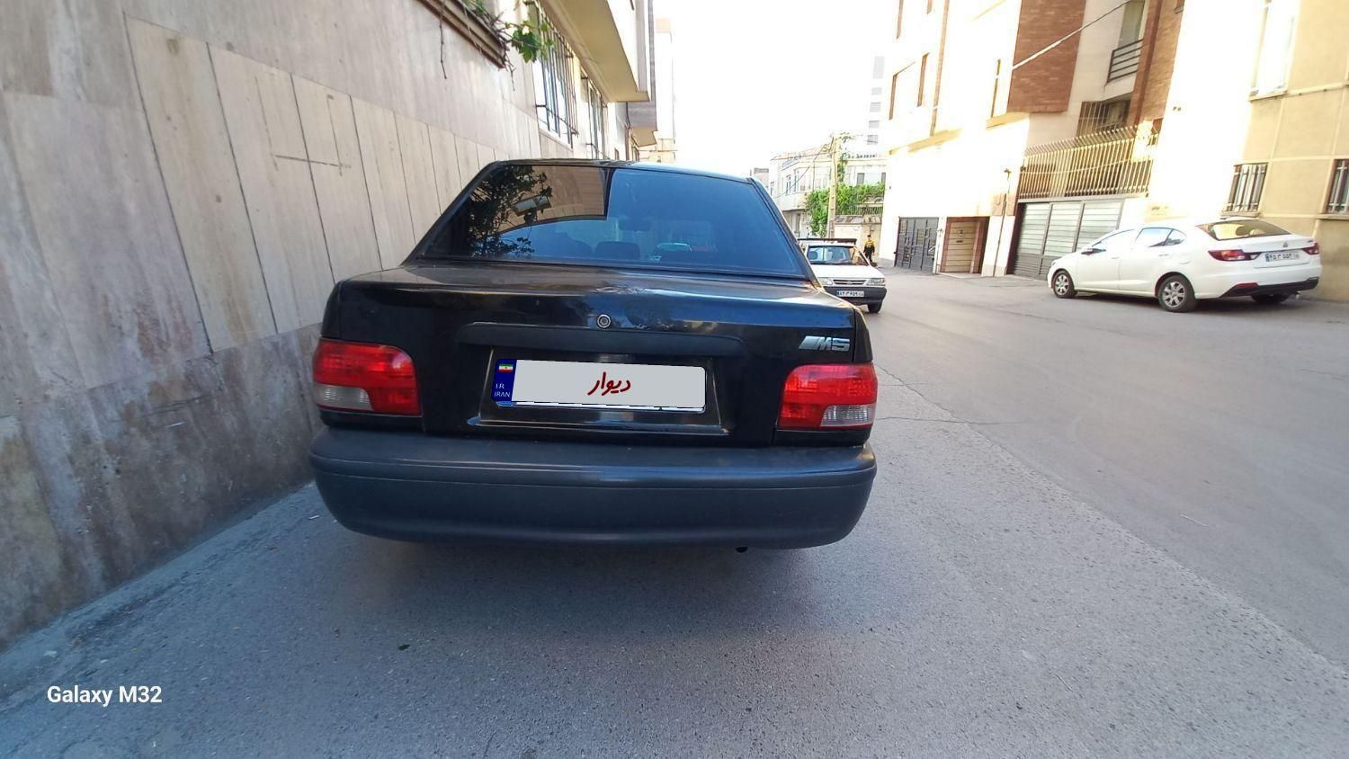 پراید صبا دنده‌ای - 1386