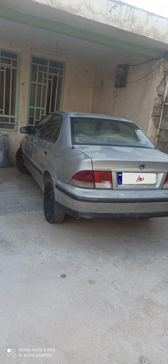 سمند X7 بنزینی - 1383