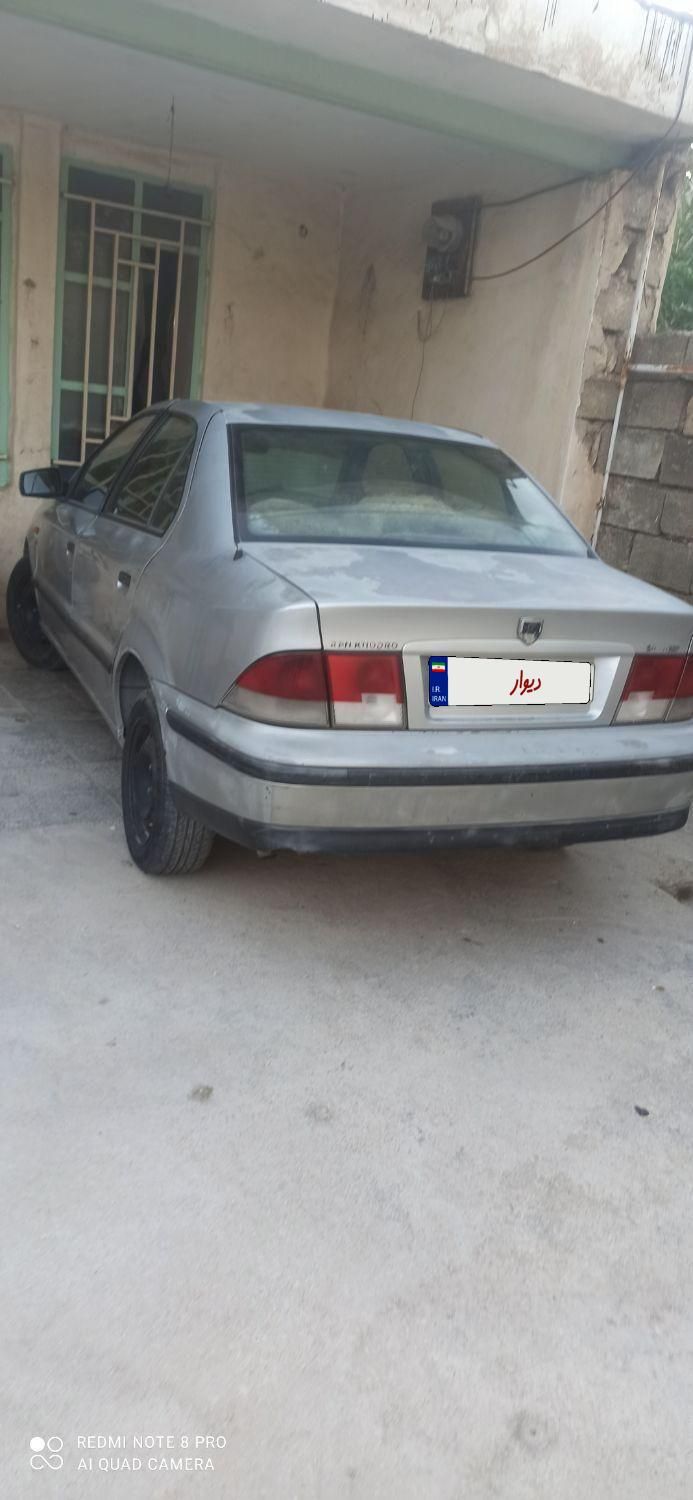 سمند X7 بنزینی - 1383