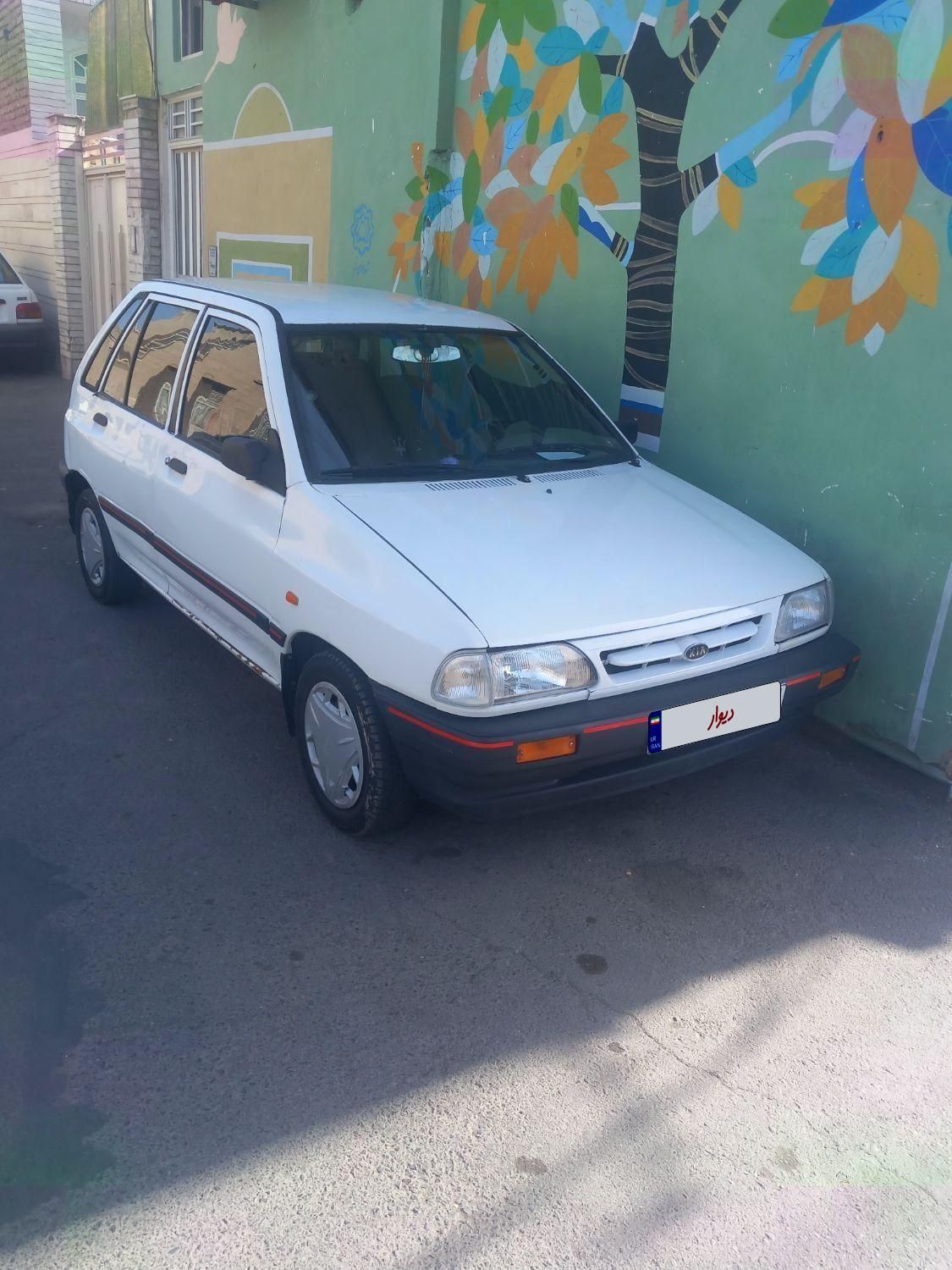 پراید 111 LX - 1374