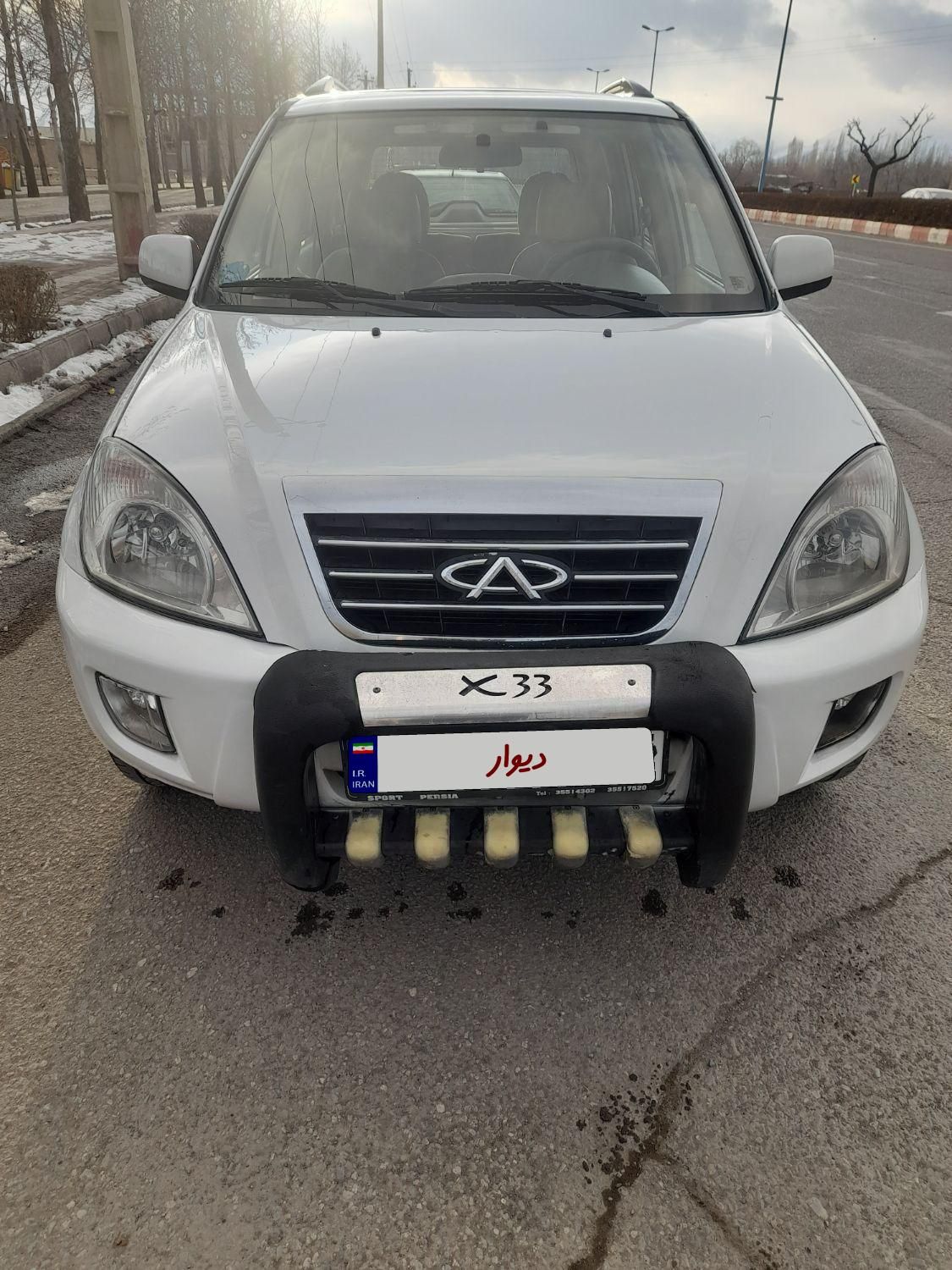 ام وی ام X33 دنده‌ای ساده - 2012