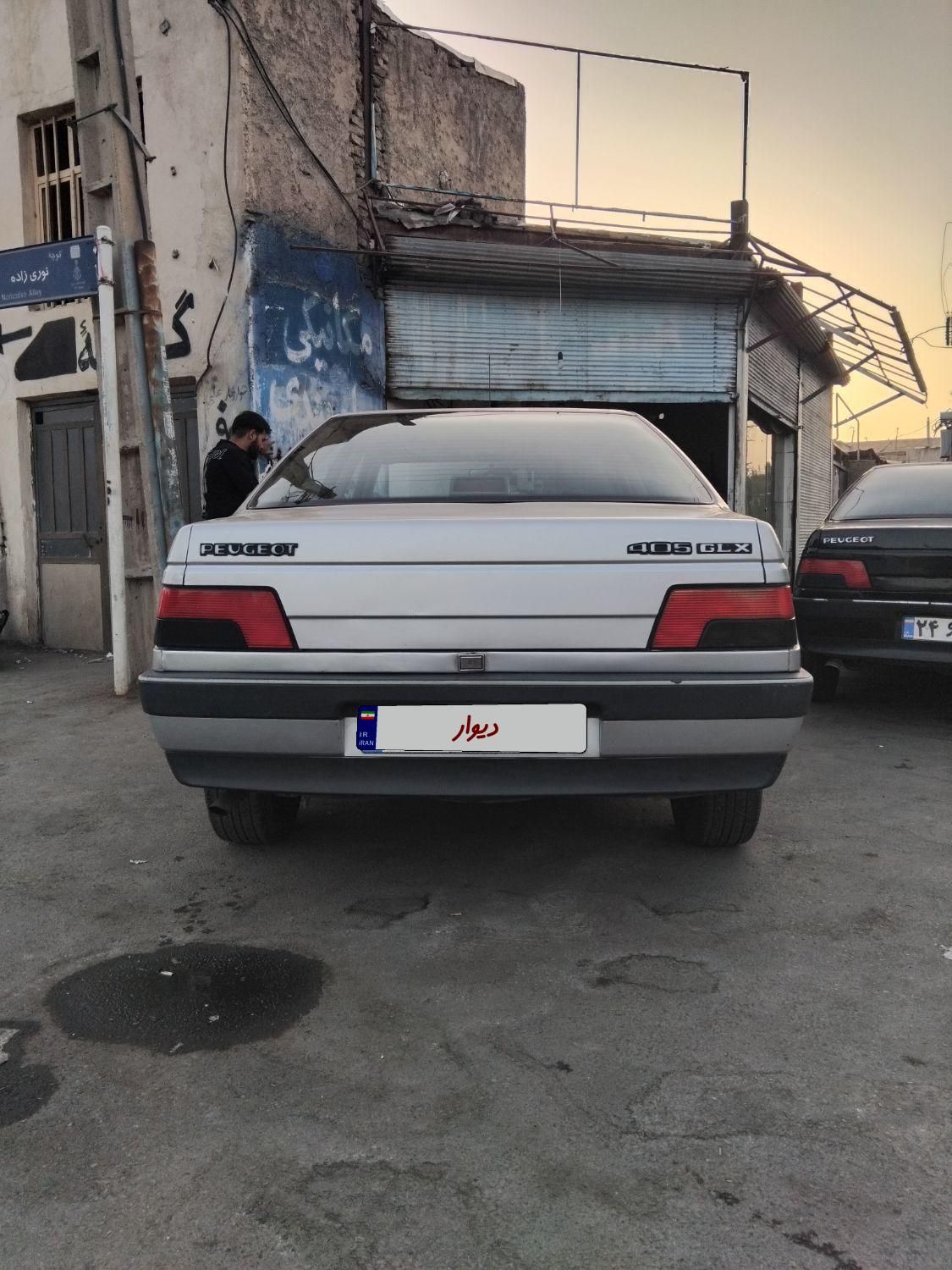 پژو 405 GLX - 1388