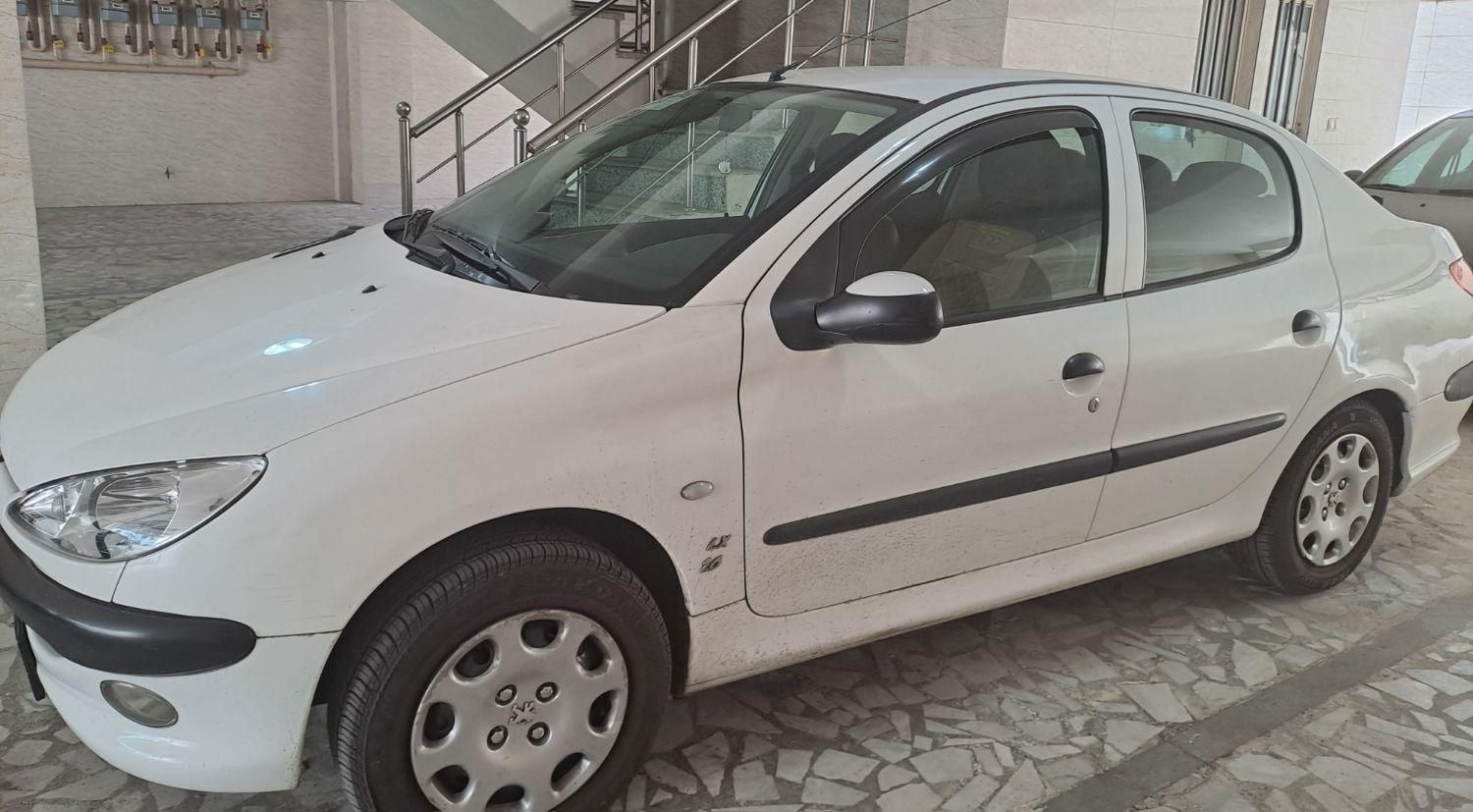 پژو 206 SD v8 - 1393