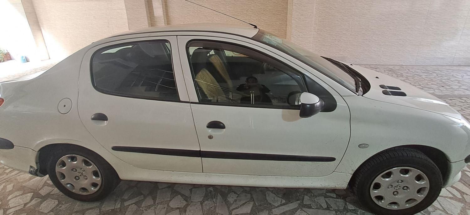 پژو 206 SD v8 - 1393
