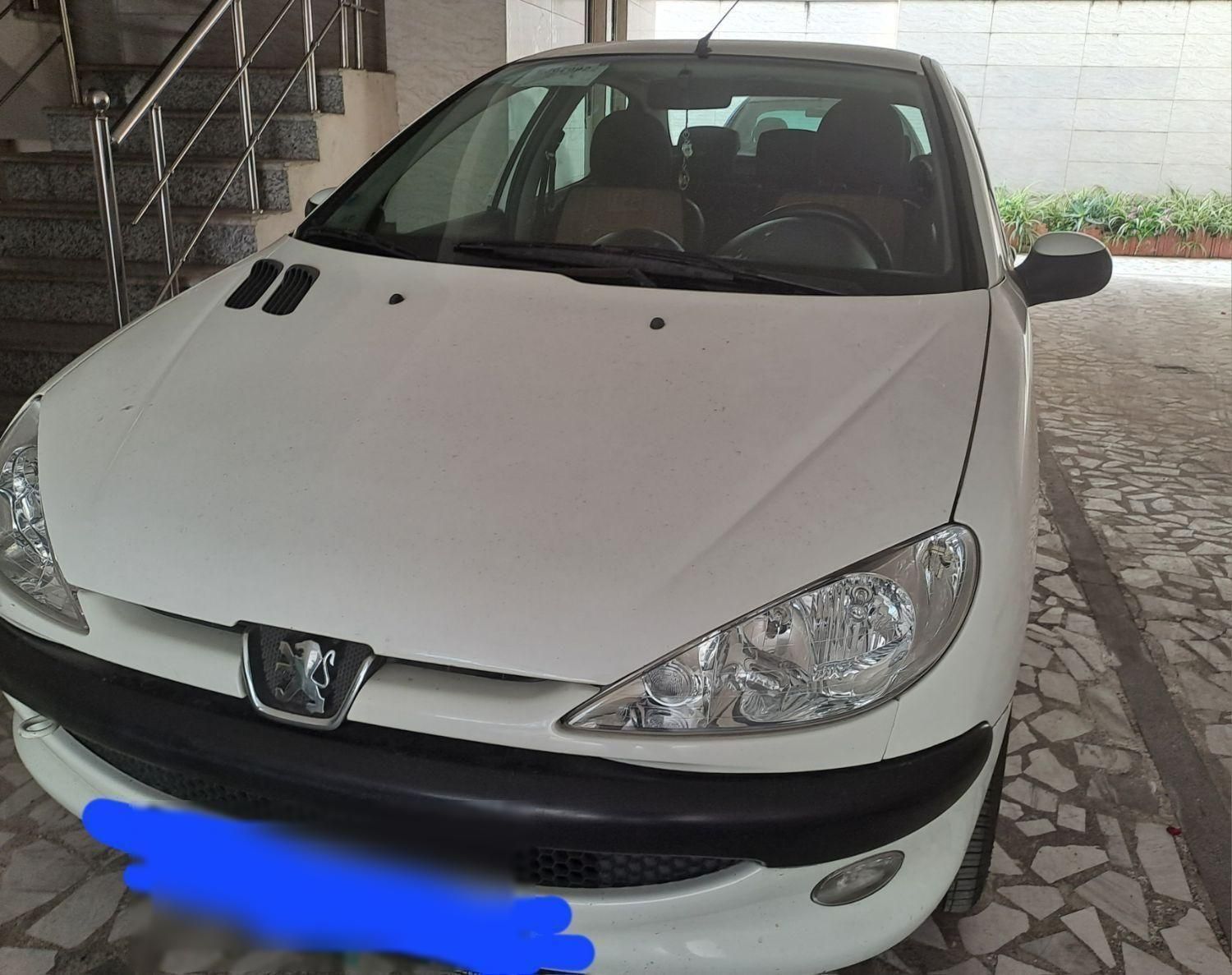 پژو 206 SD v8 - 1393