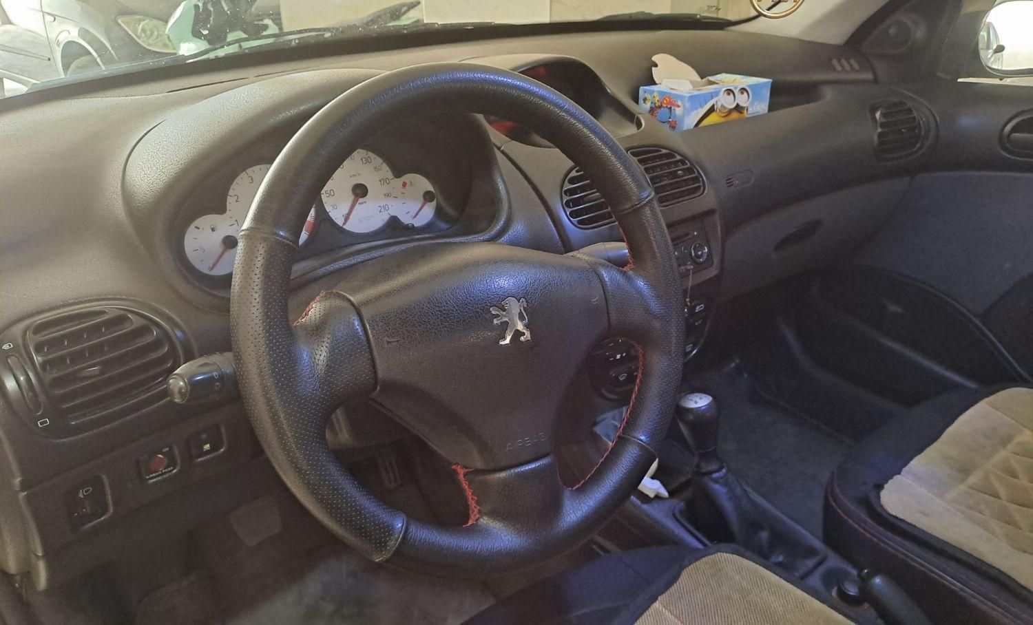 پژو 206 SD v8 - 1393