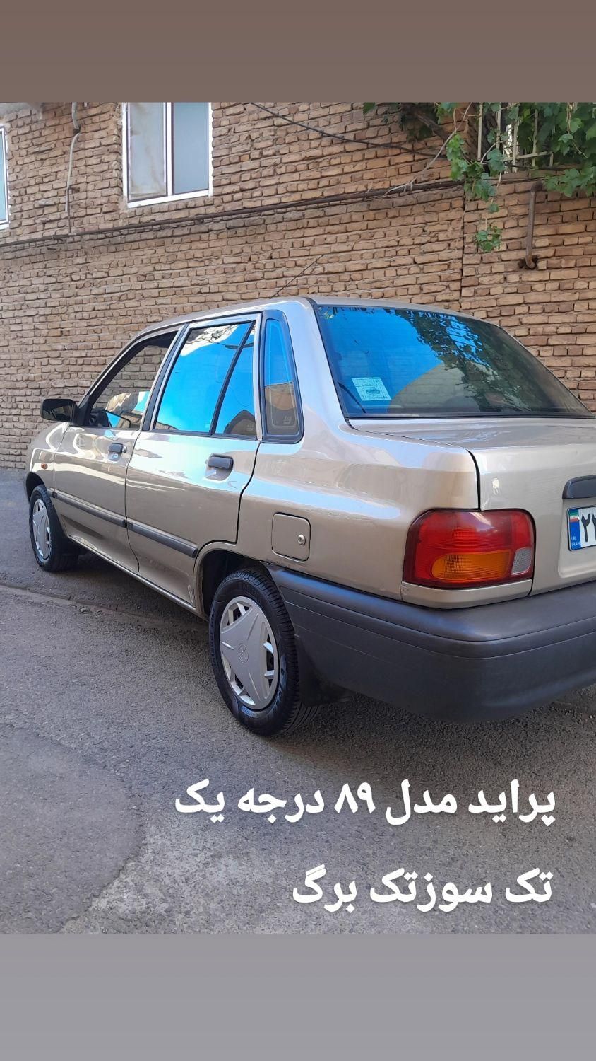 پراید صبا دنده‌ای - 1389