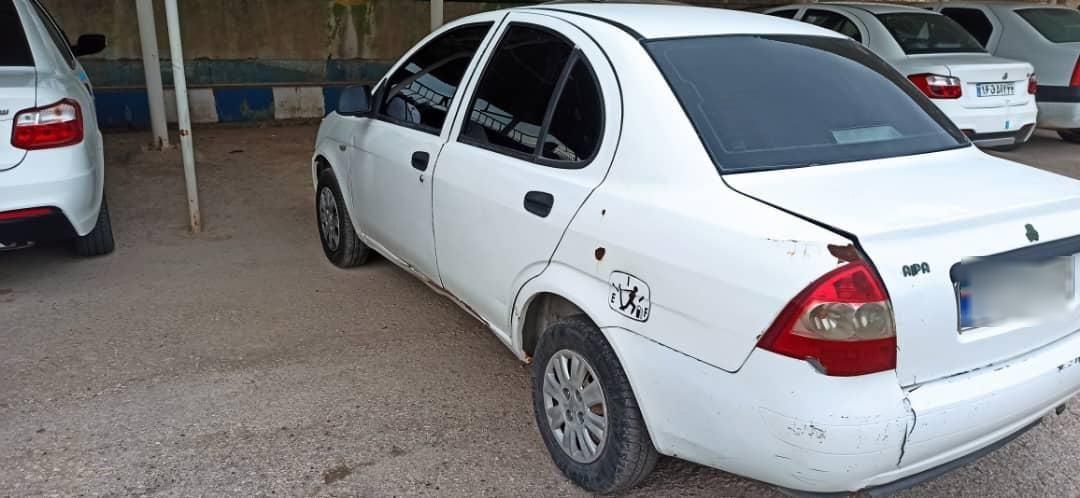 تیبا صندوق دار SX - 1396