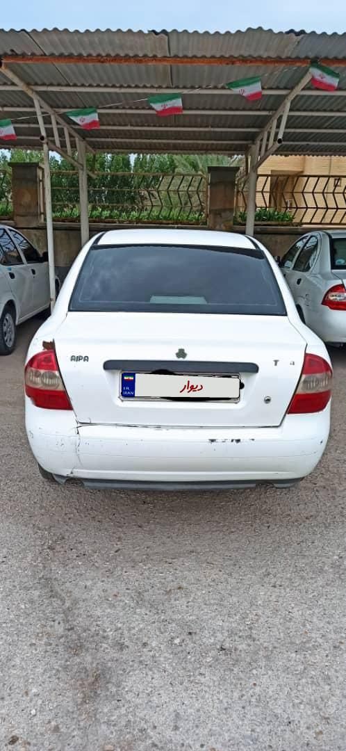 تیبا صندوق دار SX - 1396