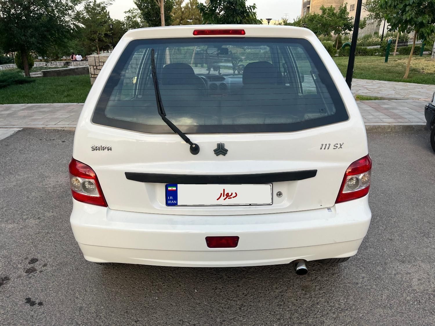 پراید 111 SX - 1390