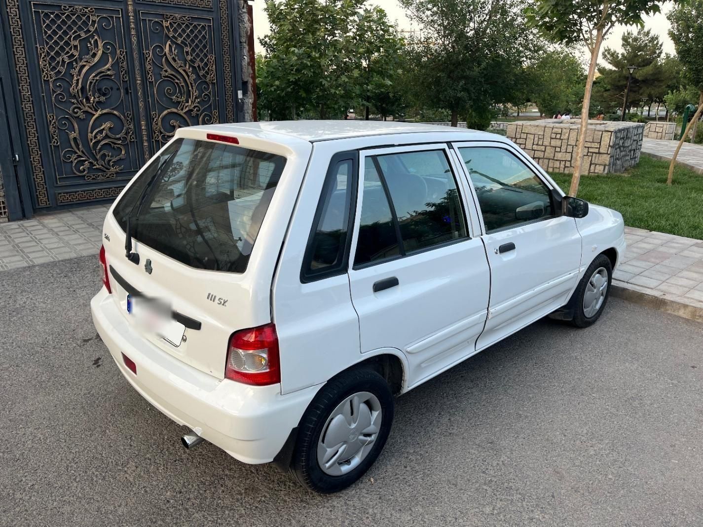 پراید 111 SX - 1390