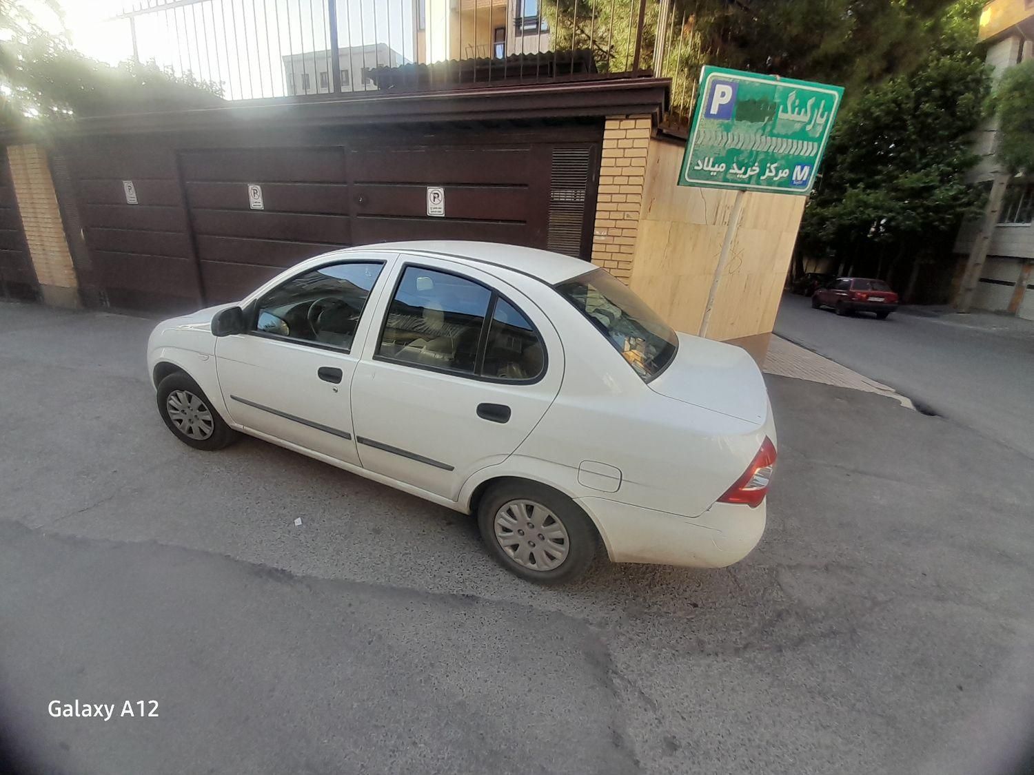 تیبا صندوق دار SX - 1399