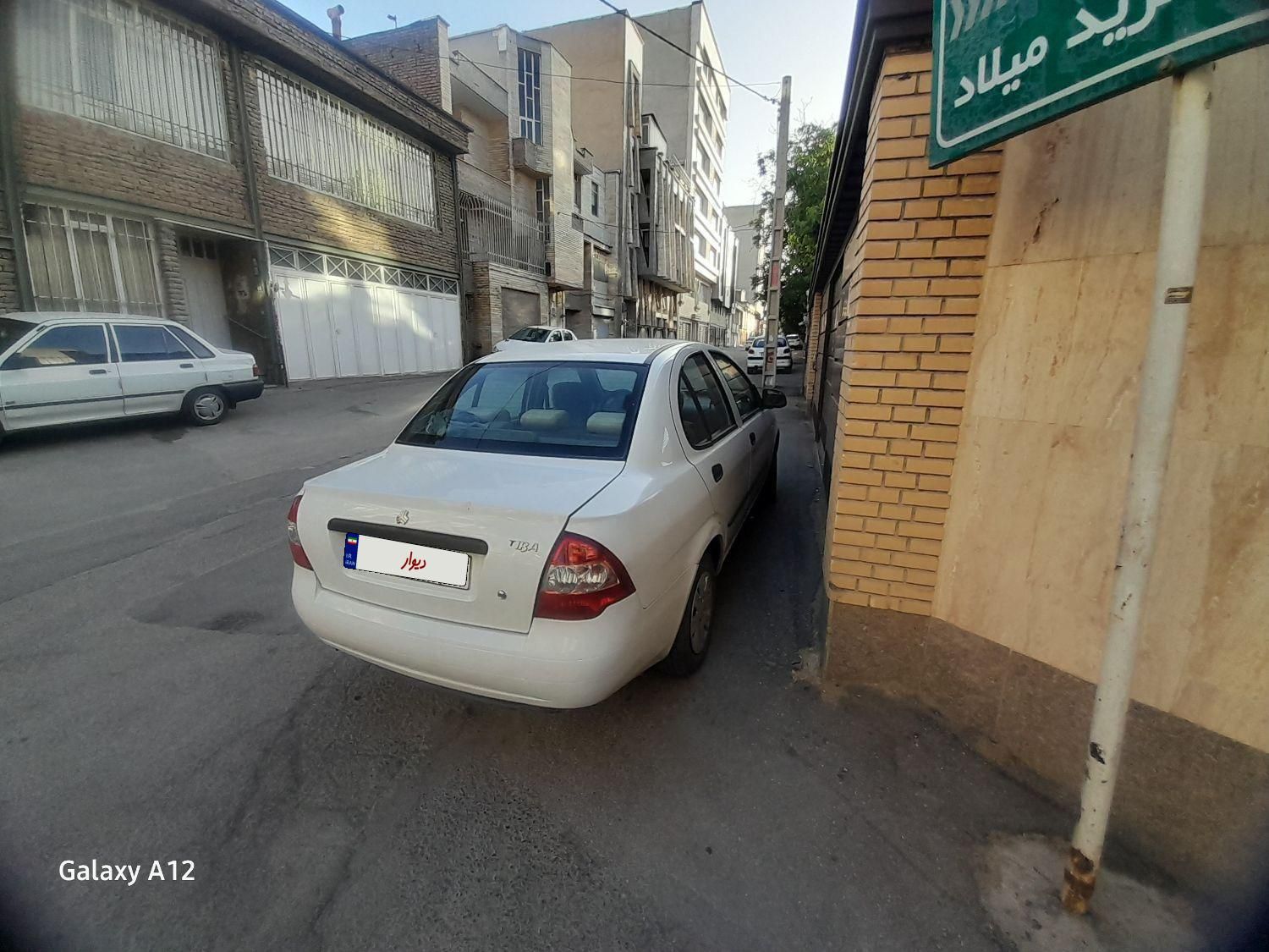 تیبا صندوق دار SX - 1399