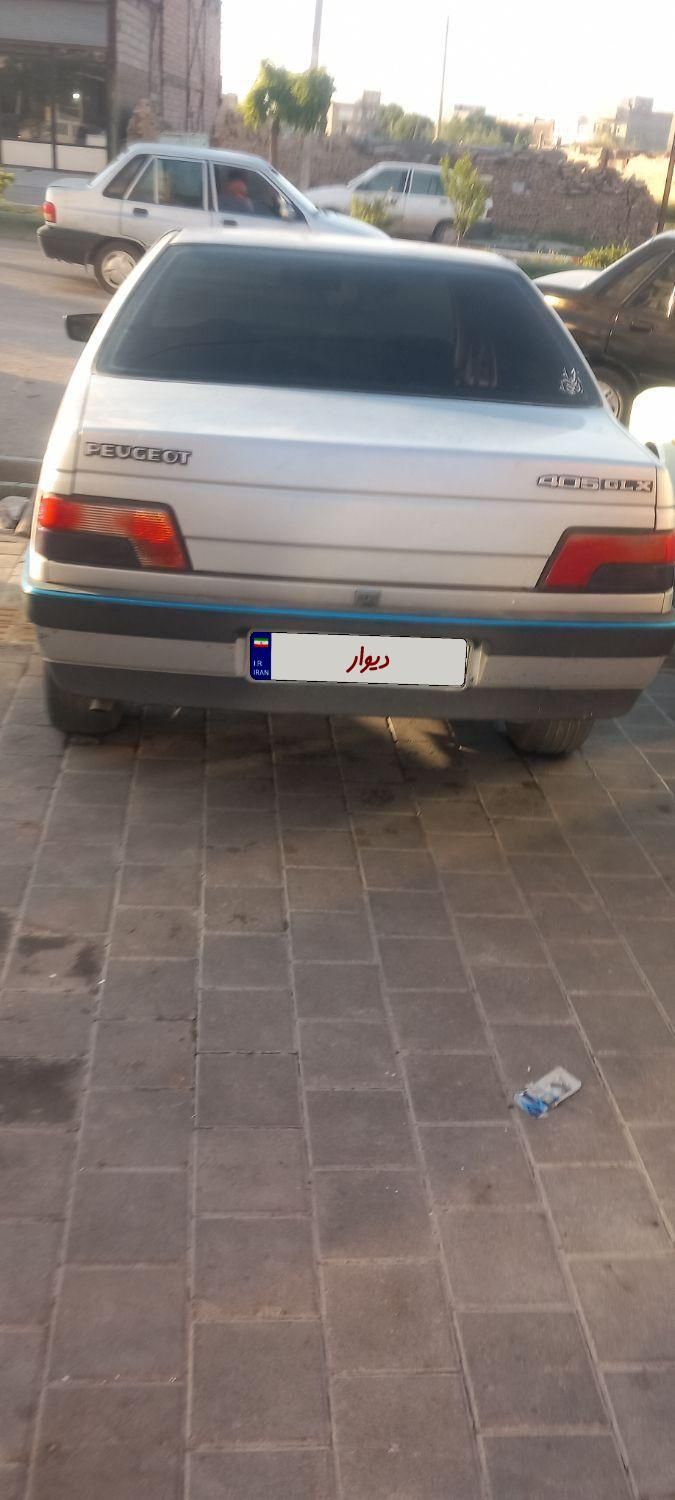 پژو 405 GLX - 1393