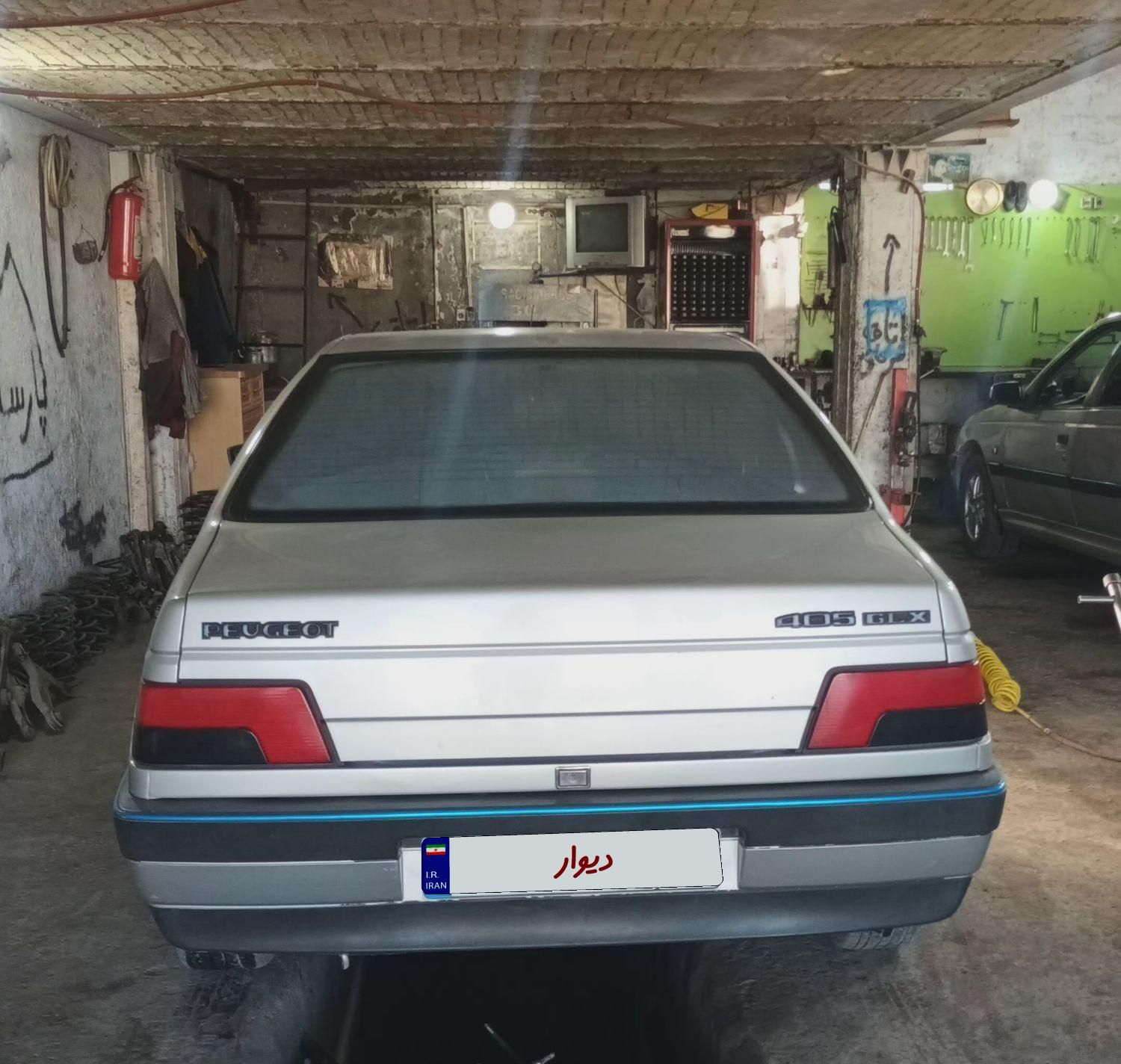 پژو 405 GLX - 1389