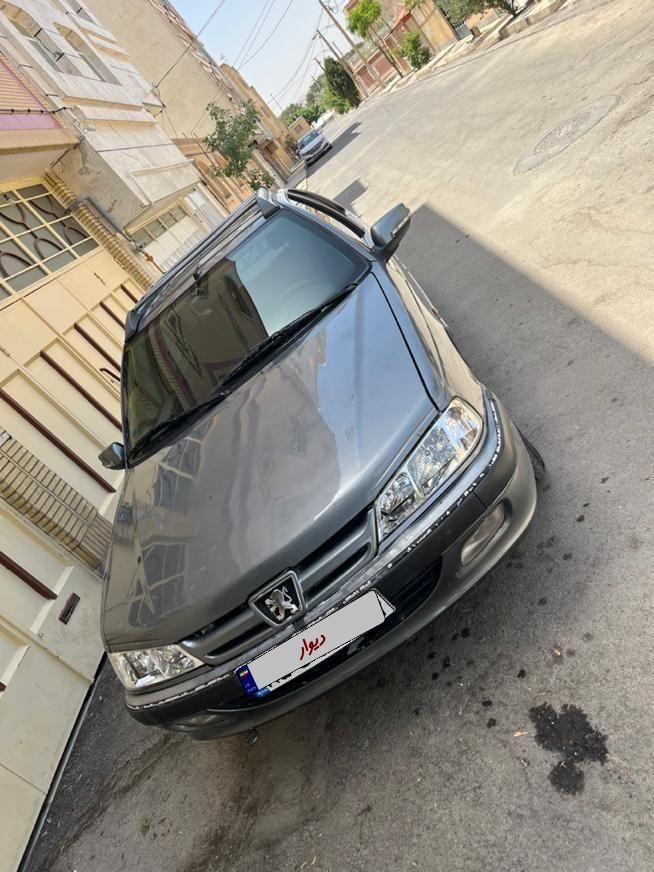پژو پارس دوگانه سوز - 1393