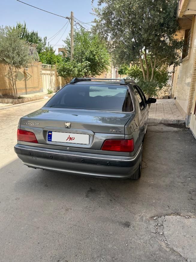 پژو پارس دوگانه سوز - 1393