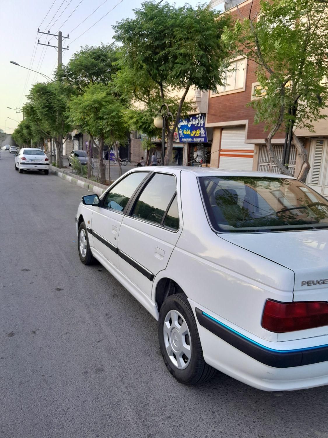 پژو پارس سال - 1396