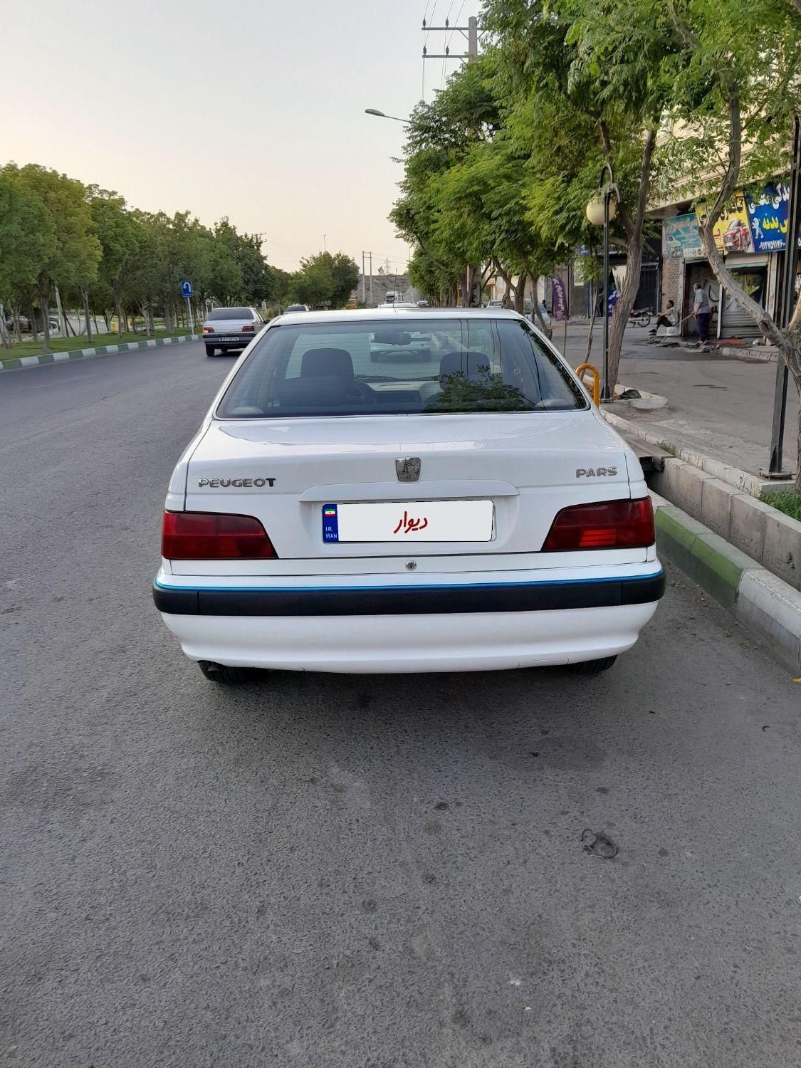پژو پارس سال - 1396