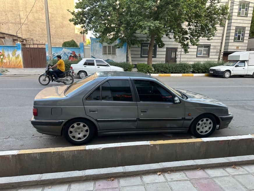 پژو پارس XU7ساده - 1385