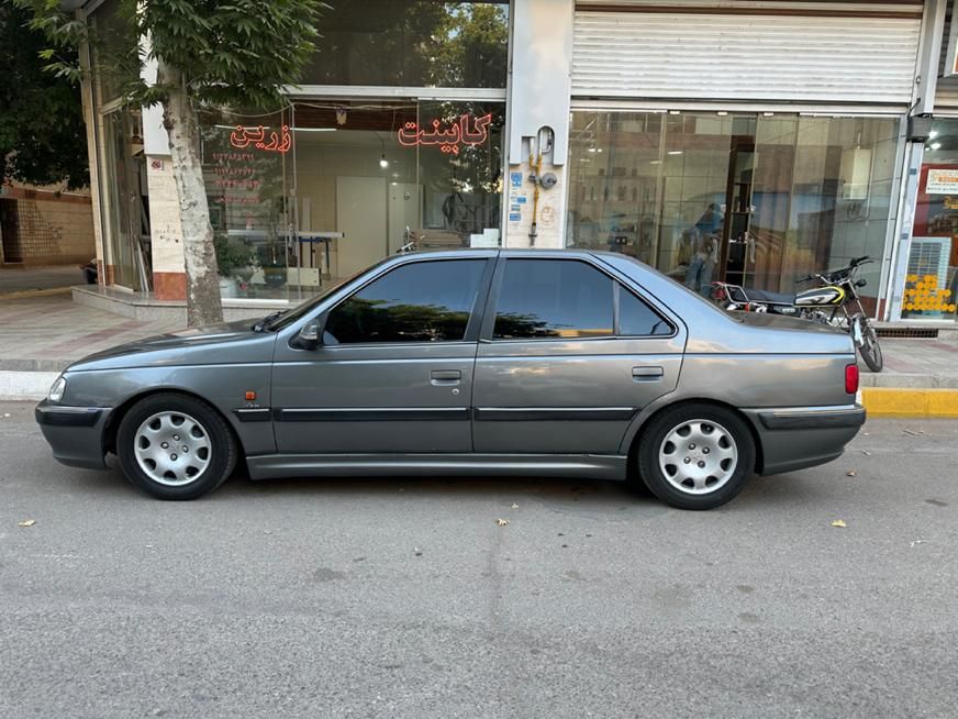 پژو پارس XU7ساده - 1385