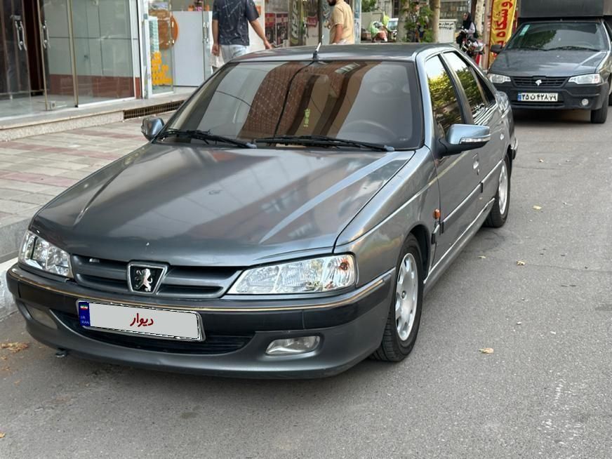 پژو پارس XU7ساده - 1385