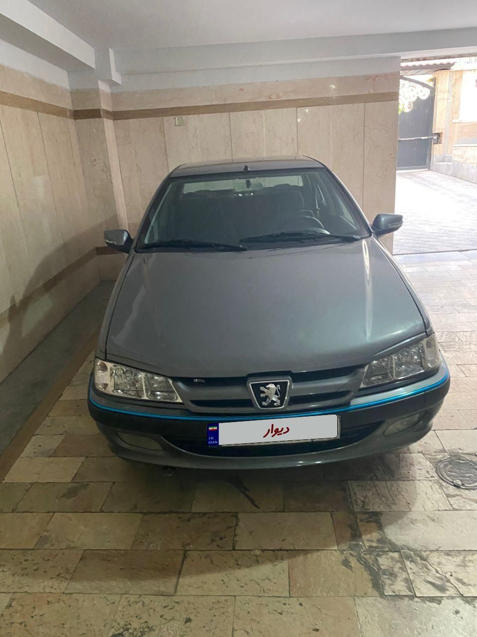 پژو پارس XU7ساده - 1385