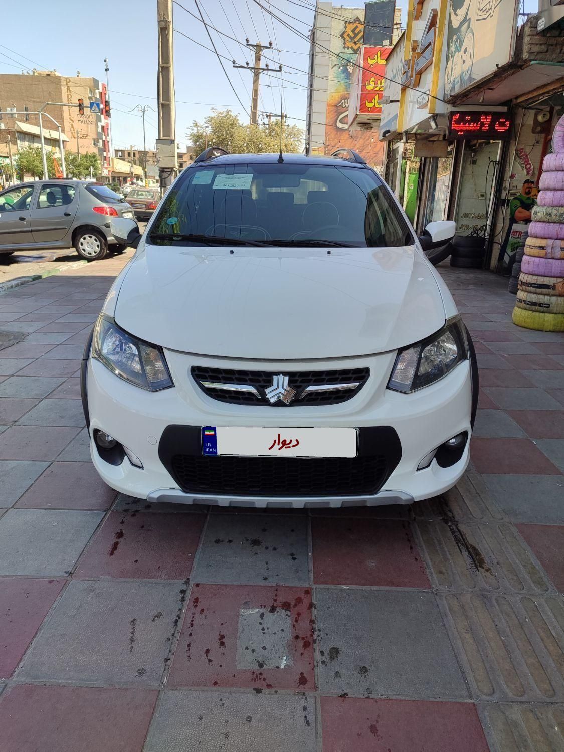 کوییک R دنده‌ای - 1400