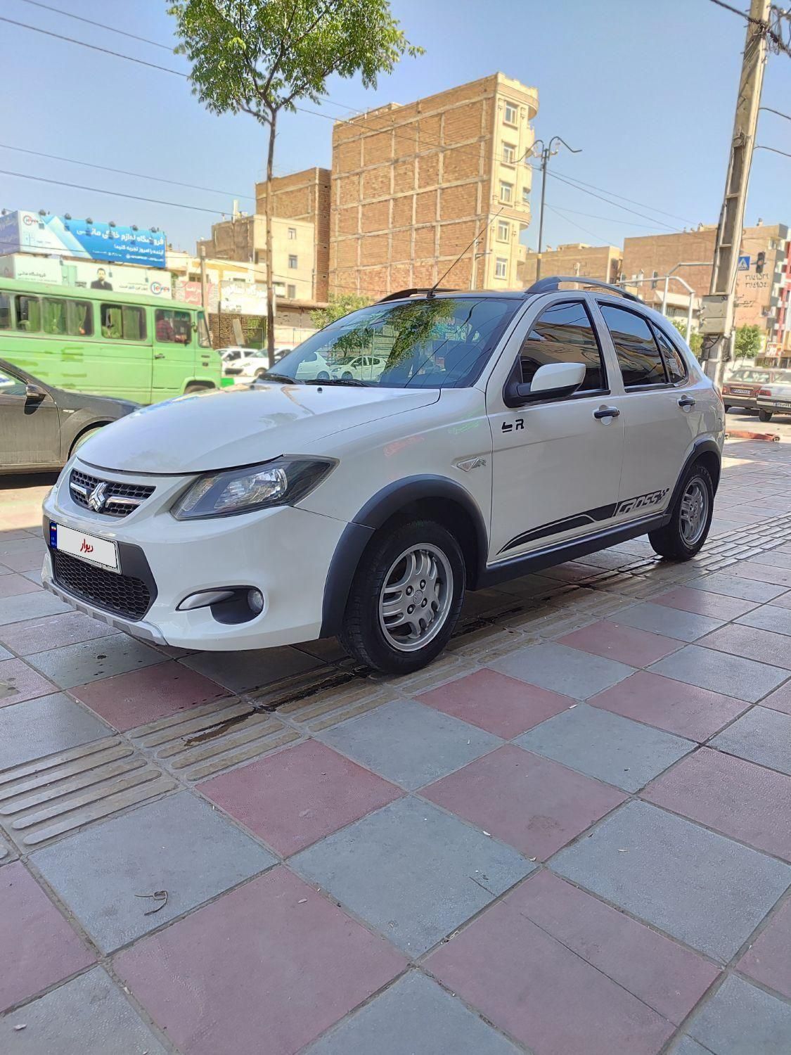 کوییک R دنده‌ای - 1400
