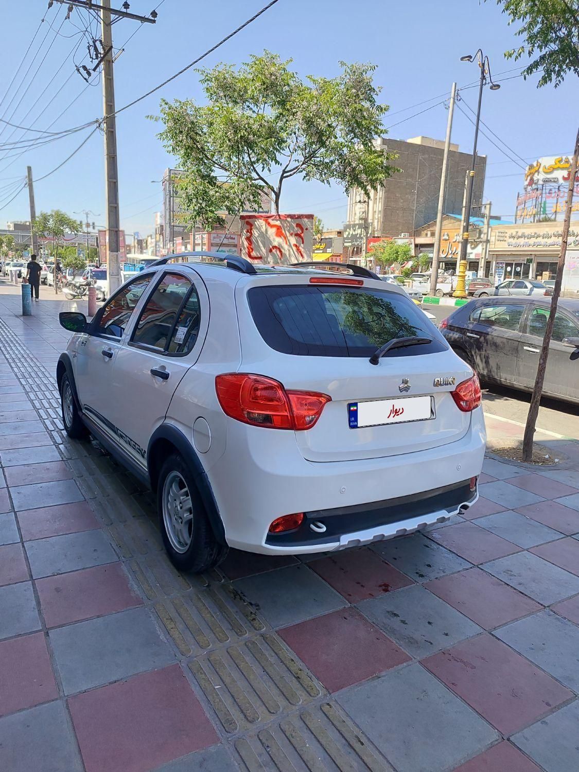 کوییک R دنده‌ای - 1400