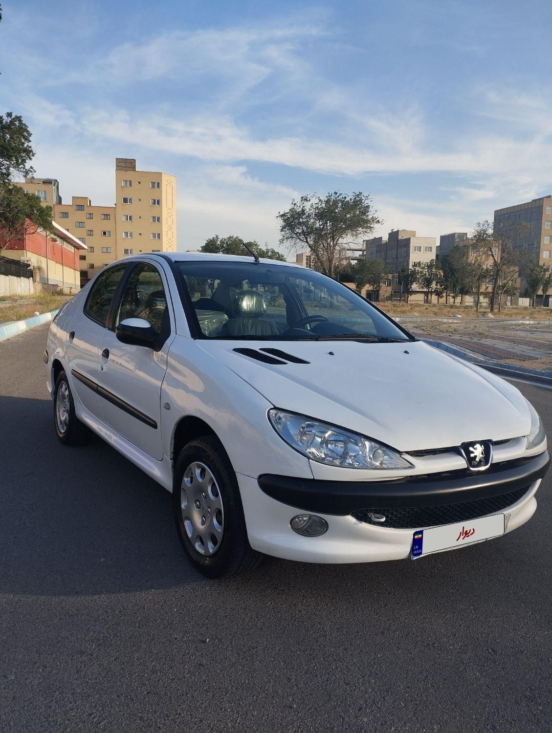 پژو 206 SD v8 - 1390