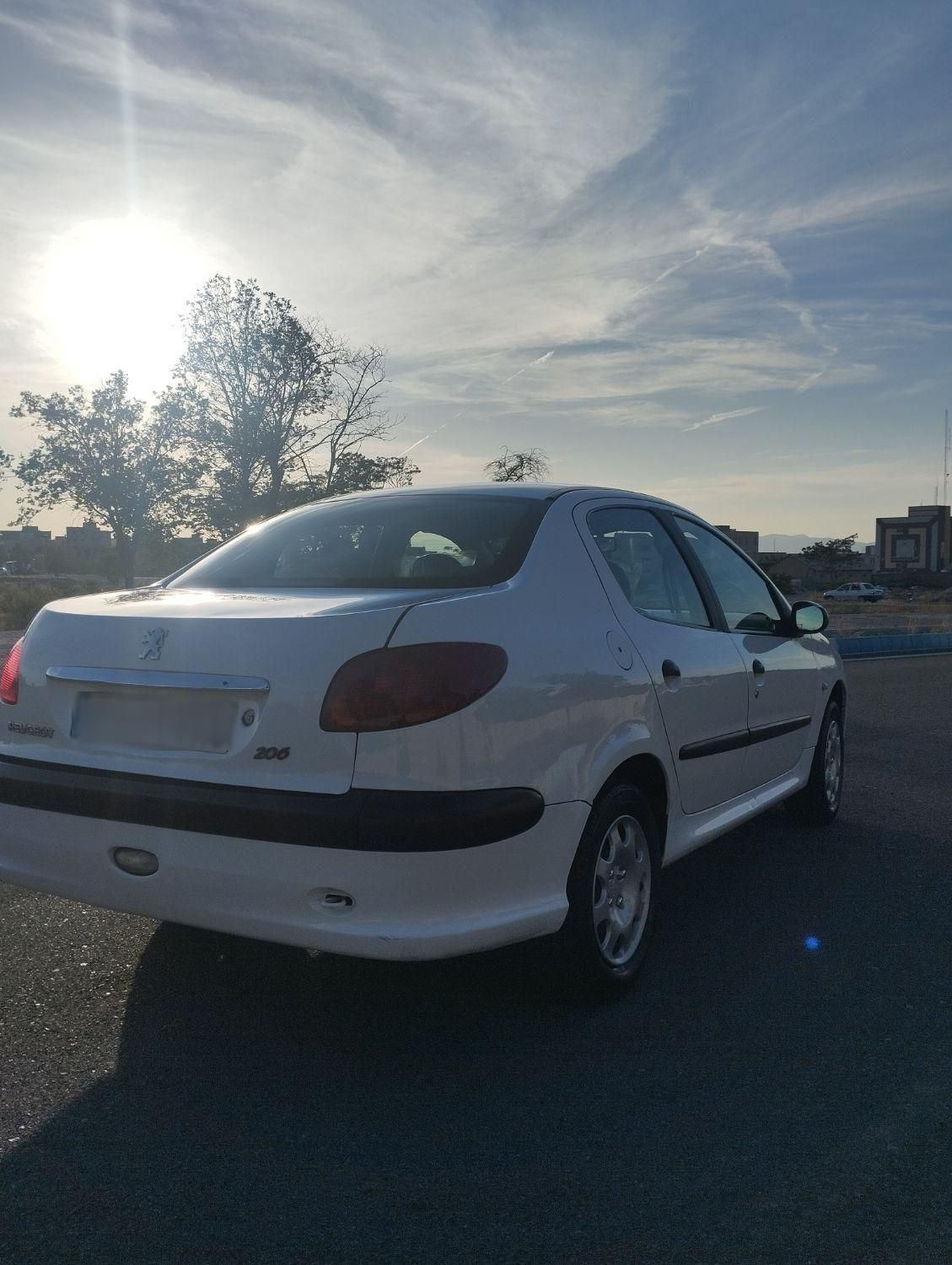 پژو 206 SD v8 - 1390