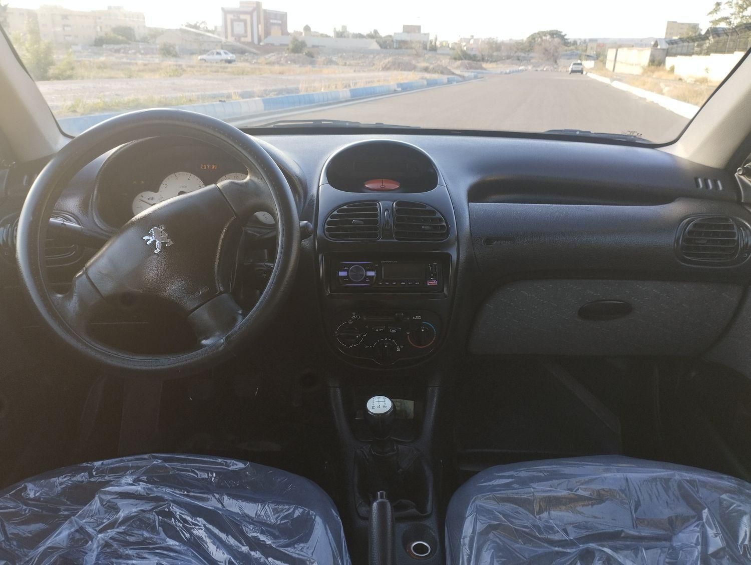 پژو 206 SD v8 - 1390