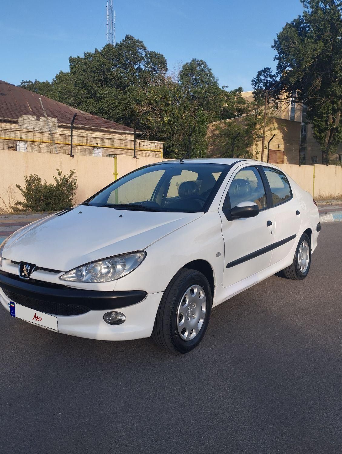 پژو 206 SD v8 - 1390
