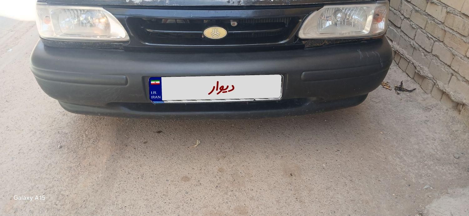 پراید صبا دنده‌ای - 1383