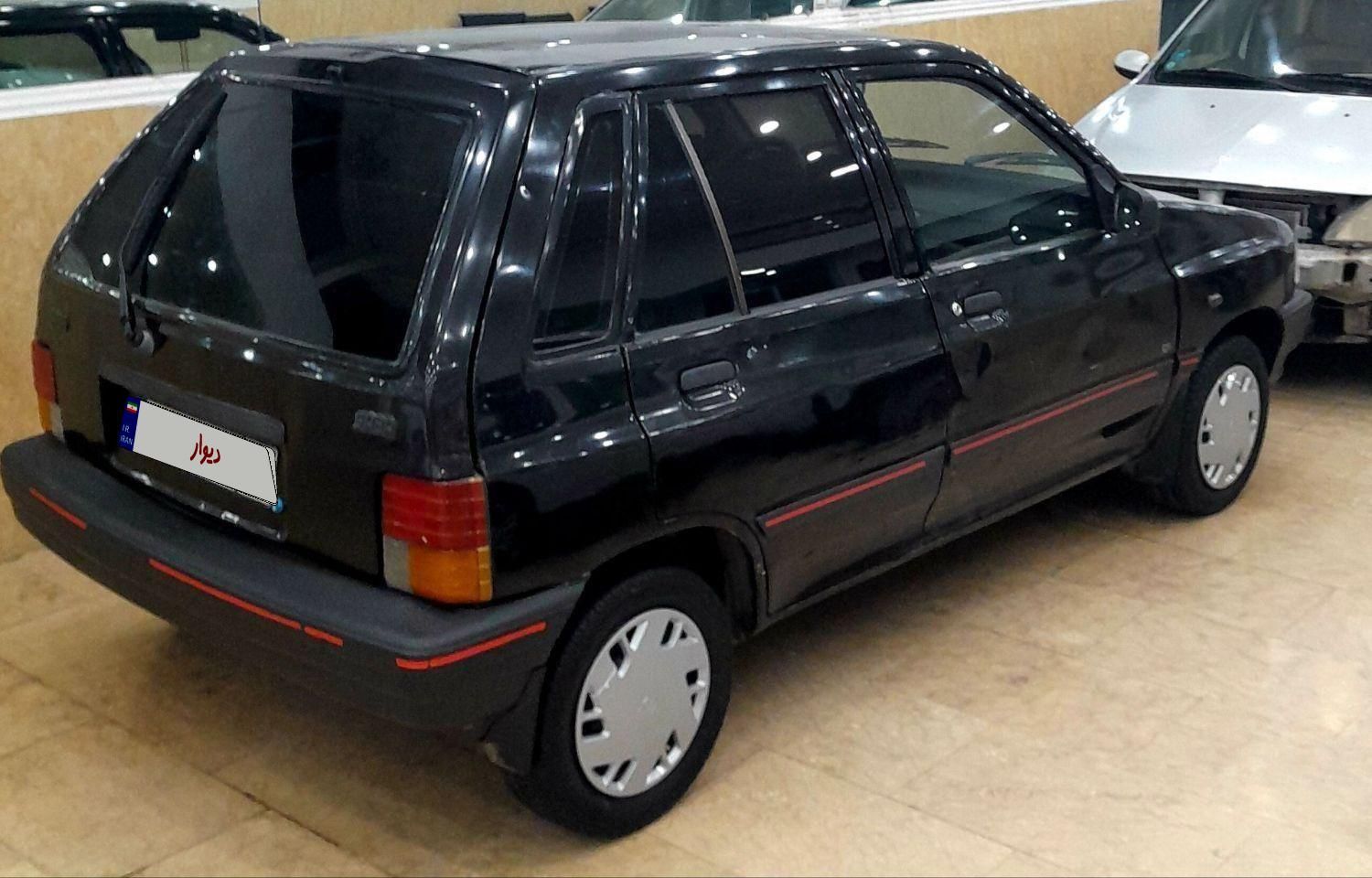 پراید 111 LX - 1387