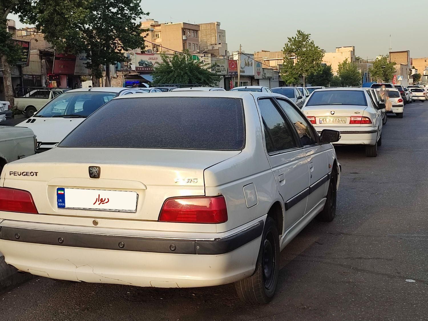 پژو پارس دوگانه سوز - 1394