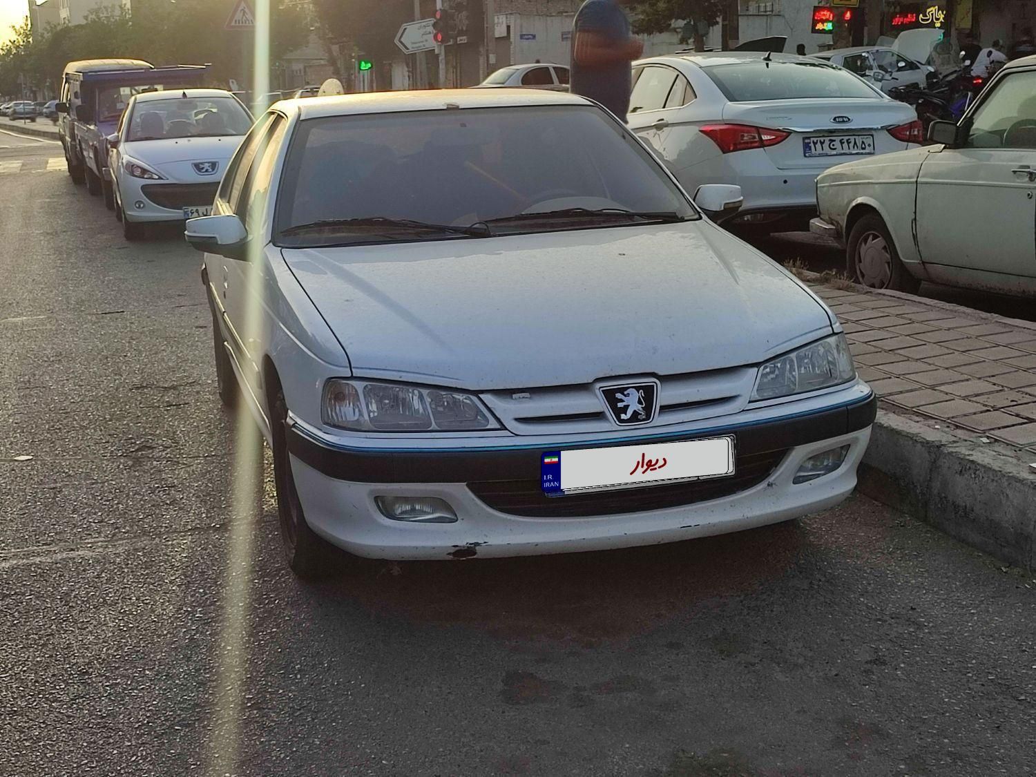 پژو پارس دوگانه سوز - 1394