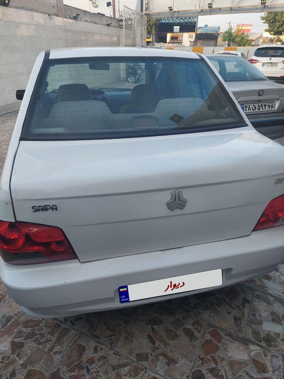 پراید 132 SX - 1389