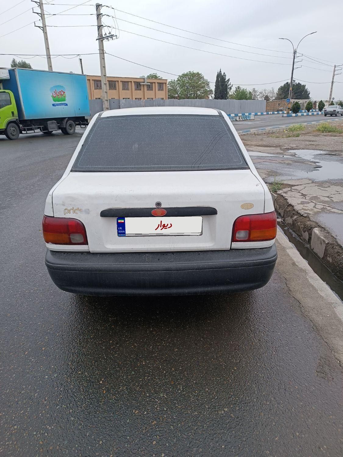پراید صبا دنده‌ای - 1381