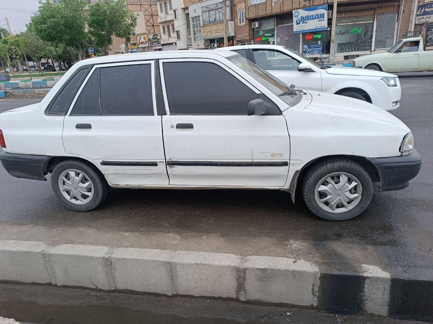 پراید صبا دنده‌ای - 1381