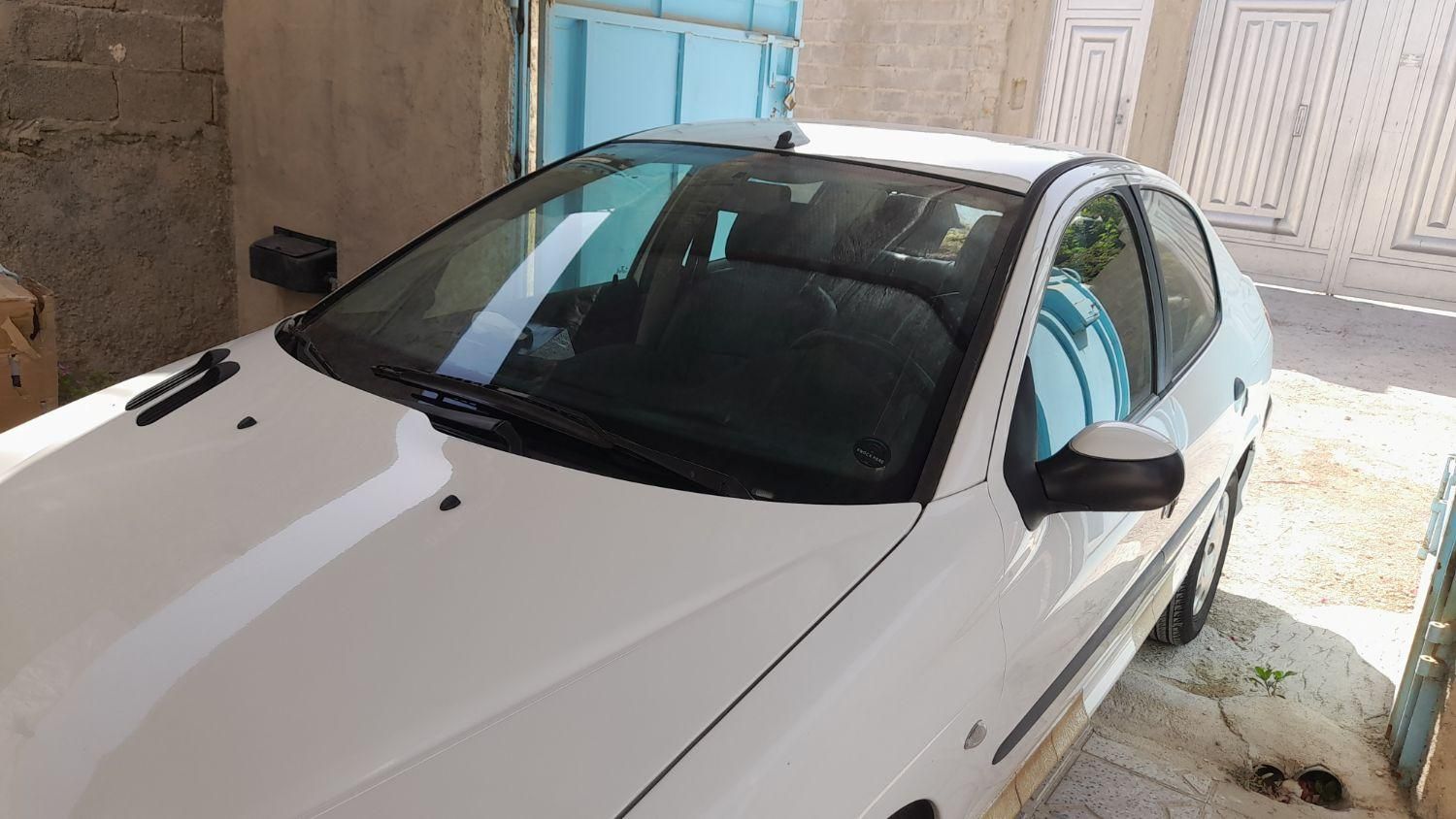 پژو 206 SD v8 - 1390