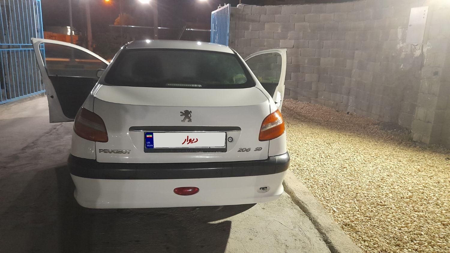 پژو 206 SD v8 - 1390