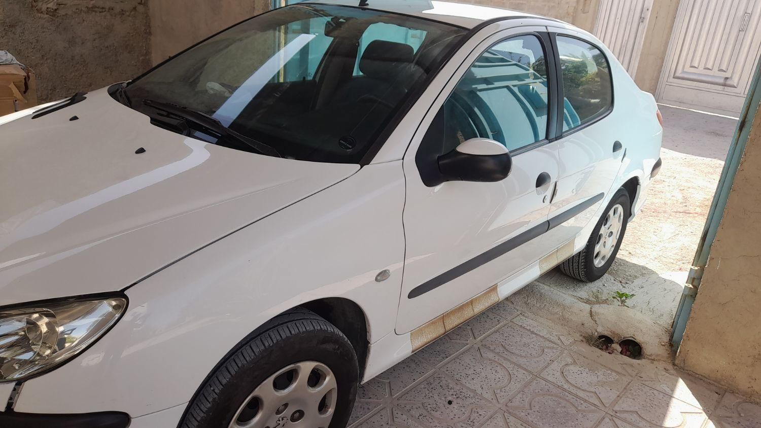 پژو 206 SD v8 - 1390