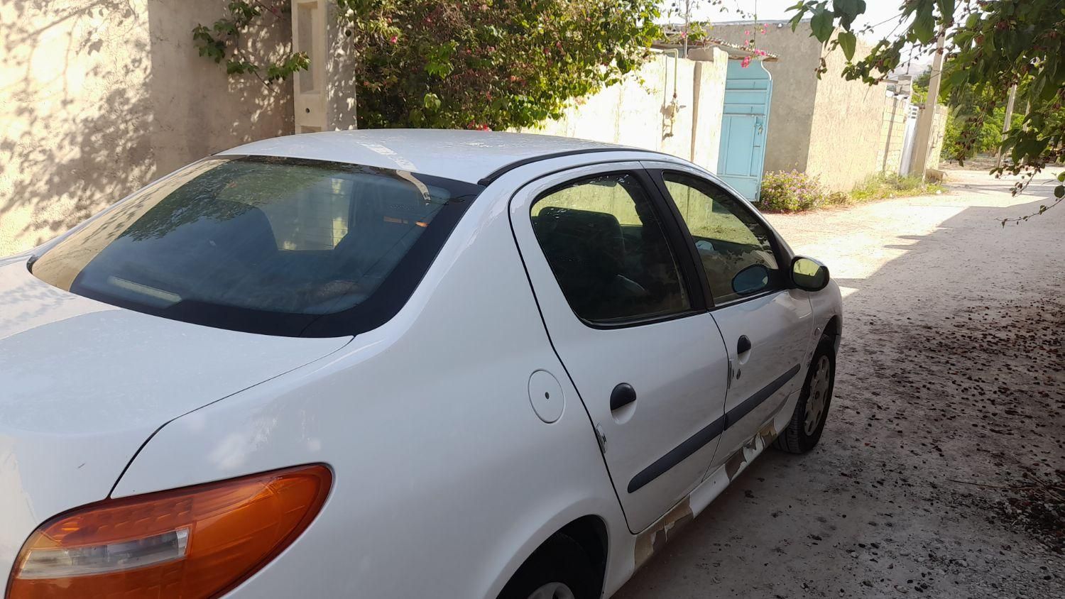 پژو 206 SD v8 - 1390