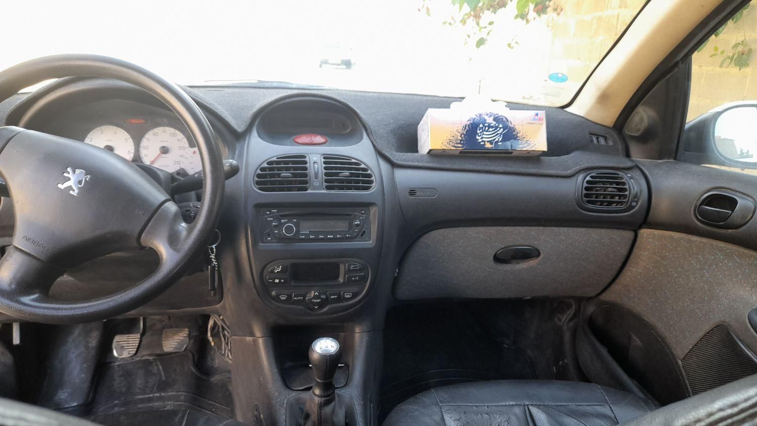 پژو 206 SD v8 - 1390