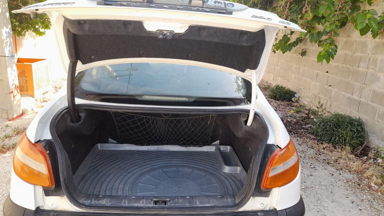 پژو 206 SD v8 - 1390